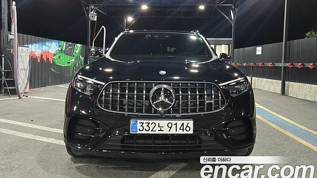 Mercedes GLC-CLASS AMG GLC43 4MATIC купить на сайте DeffCars