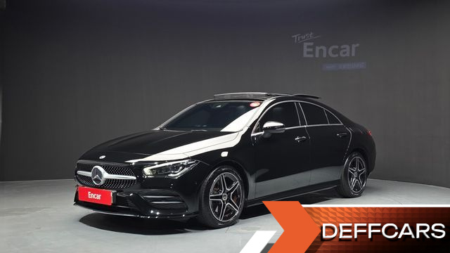 Mercedes CLA-CLASS CLA250 4MATIC купить на сайте DeffCars