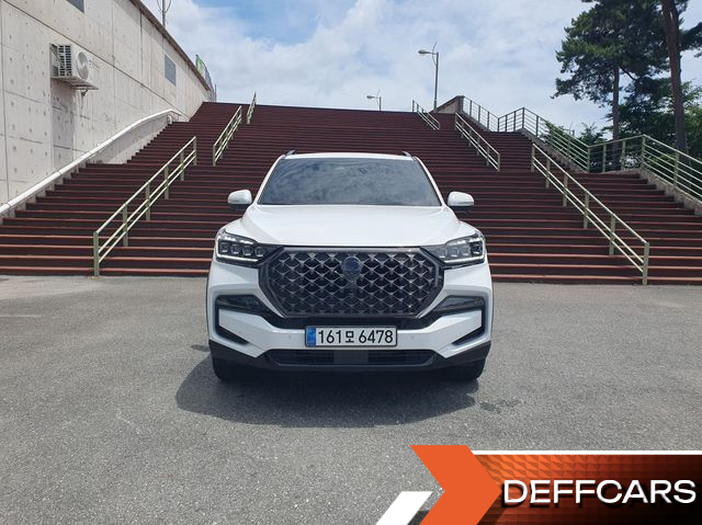 Ssangyong REXTON Disel 2.2 4WD The Black купить на сайте DeffCars