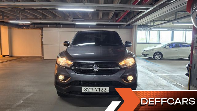 Ssangyong REXTON Diesel 2.2 4WD Wild купить на сайте DeffCars