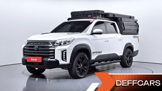 Ssangyong REXTON Diesel 2.2 4WD Expedition купить на сайте DeffCars