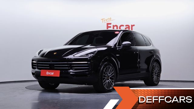 Porsche CAYENNE 3.0 E-Hybrid купить на сайте DeffCars