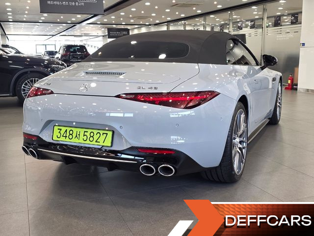 Mercedes SL-CLASS AMG SL43 купить на сайте DeffCars