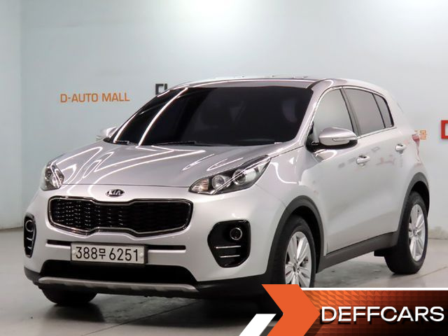 Kia SPORTAGE Diesel 2wd Trendy купить на сайте DeffCars