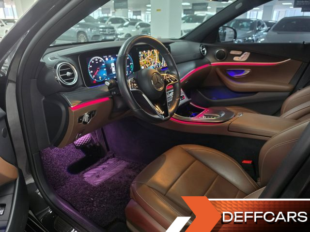 Mercedes E-CLASS E250 AMG Line купить на сайте DeffCars