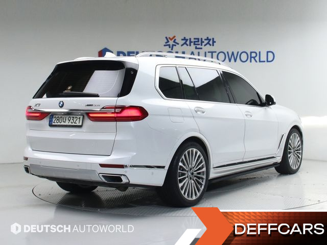 BMW X7 xDrive 40i Design Pure Excellence 6-Seater купить на сайте DeffCars