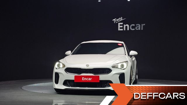 Kia STINGER 2.0 Turbo 2WD Prime купить на сайте DeffCars