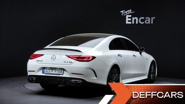 Mercedes CLS-CLASS AMG CLS53 4MATIC+ купить на сайте DeffCars