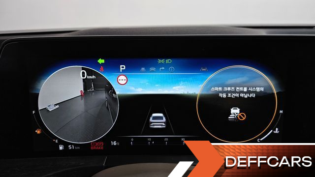 Kia K8 2.5 Gasoline 2WD Signature купить на сайте DeffCars