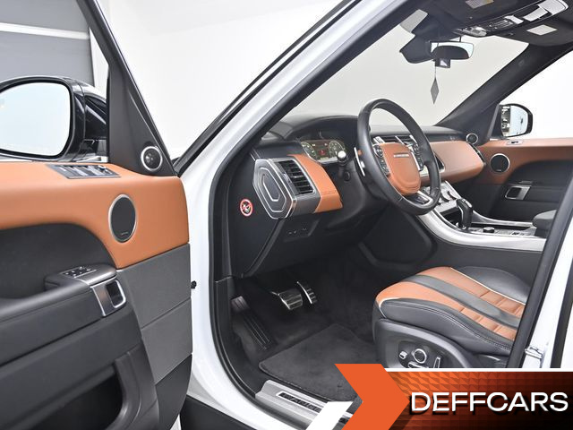 Land Rover RANGE ROVER SPORT 5.0 SVR купить на сайте DeffCars