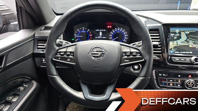 Ssangyong REXTON Diesel 2.2 4WD Prestige купить на сайте DeffCars
