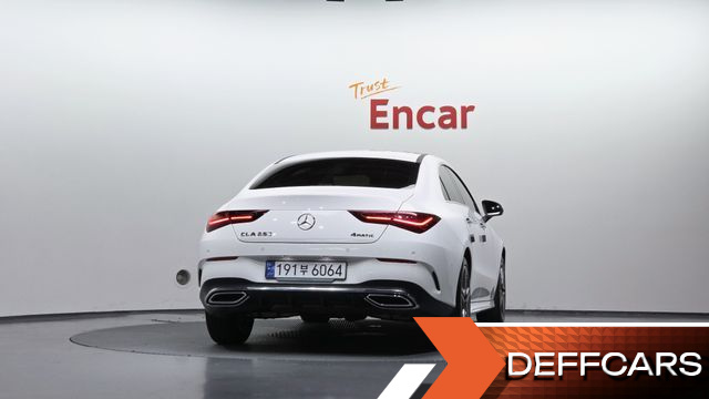 Mercedes CLA-CLASS CLA250 4MATIC купить на сайте DeffCars