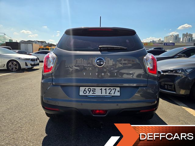 Ssangyong TIBOLI VX 2WD купить на сайте DeffCars