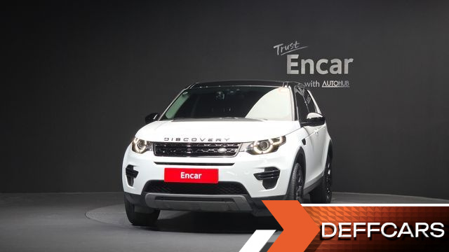 Land Rover DISCOVERY SPORT 2.0 TD4 SE купить на сайте DeffCars