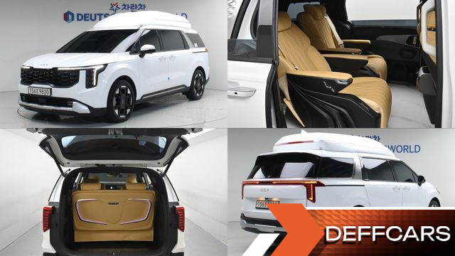 Kia CARNIVAL HEV 9-Seater Hi-Limousine (Special vehicle) купить на сайте DeffCars
