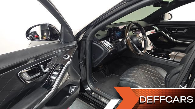 Mercedes S-CLASS S580L 4MATIC купить на сайте DeffCars