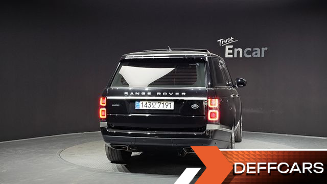 Land Rover RANGE ROVER 4.4 SDV8 AB DIESEL купить на сайте DeffCars