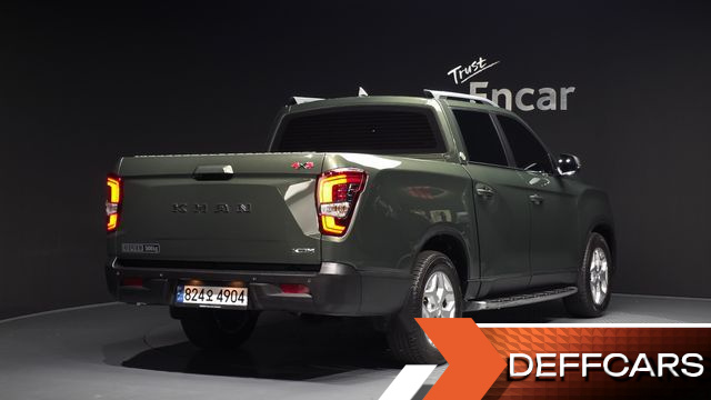 Ssangyong REXTON Diesel 2.2 4WD Culman Prestige купить на сайте DeffCars