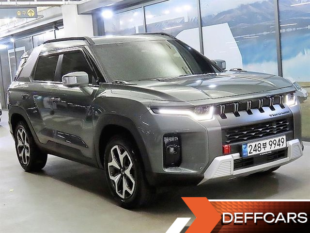 Ssangyong TORRES Gasoline 1.5 2WD T7 купить на сайте DeffCars
