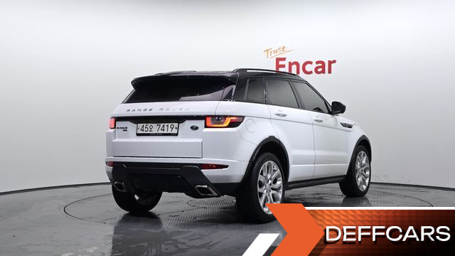 Land Rover RANGE ROVER EVOQUE 2.0 TD4 HSE Dynamic купить на сайте DeffCars