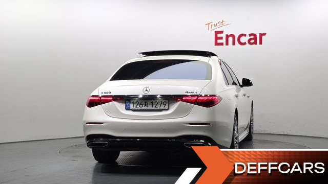 Mercedes S-CLASS S500L 4MATIC купить на сайте DeffCars