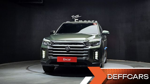 Ssangyong REXTON Diesel 2.2 4WD Prestige купить на сайте DeffCars