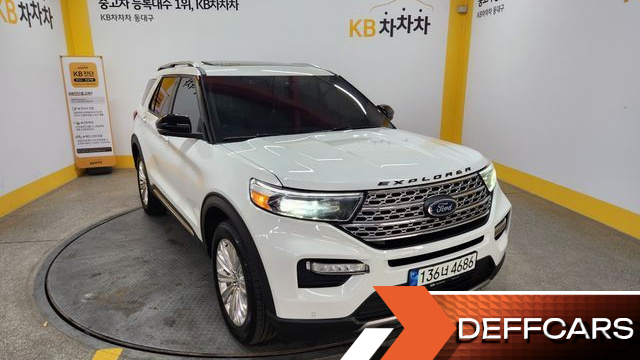 Ford EXPLORER 2.3 LimIted 4WD купить на сайте DeffCars