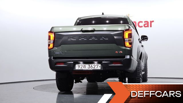 Ssangyong REXTON Diesel 2.2 4WD Prestige купить на сайте DeffCars