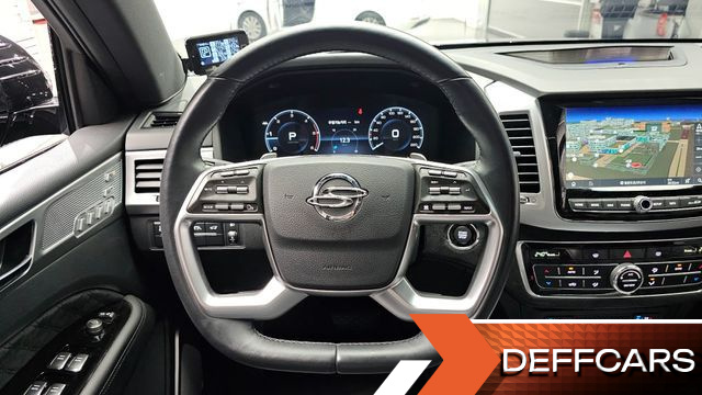 Ssangyong REXTON Diesel 2.2 4WD The Black купить на сайте DeffCars