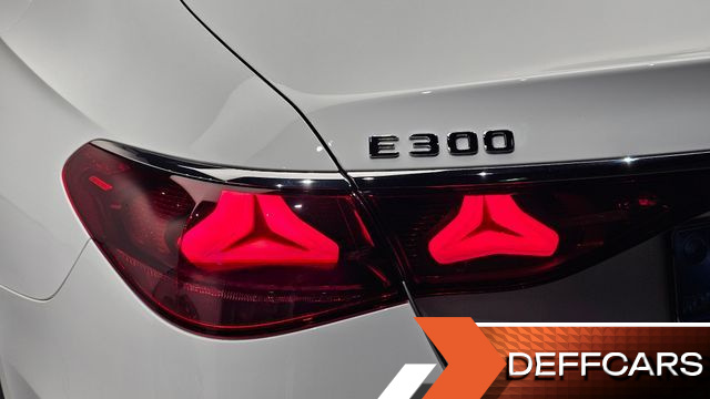 Mercedes E-CLASS E200 Exclusive купить на сайте DeffCars