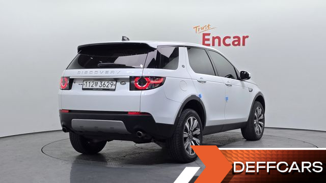 Land Rover DISCOVERY SPORT 2.0 TD4 HSE Luxury купить на сайте DeffCars