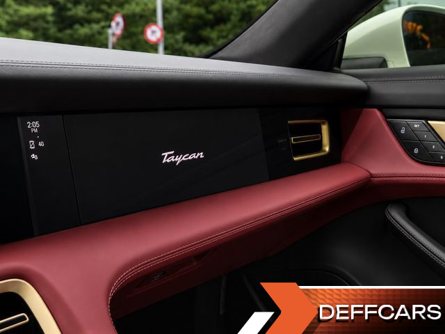 Porsche TAYCAN GTS купить на сайте DeffCars