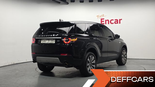 Land Rover DISCOVERY SPORT 2.0 TD4 HSE Luxury купить на сайте DeffCars