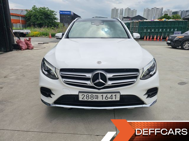 Mercedes GLC-CLASS GLC300 4MATIC AMG Line купить на сайте DeffCars
