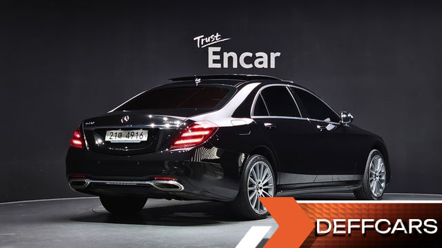 Mercedes S-CLASS S450L 4MATIC купить на сайте DeffCars