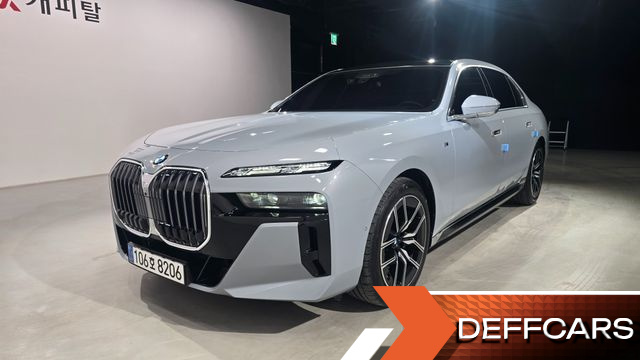 BMW 7-SERIES 740d xDrive M Sport купить на сайте DeffCars