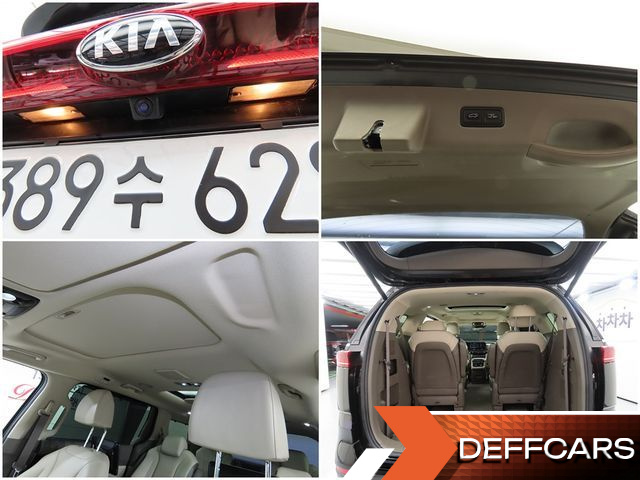 Kia CARNIVAL 9-Seater Signature купить на сайте DeffCars