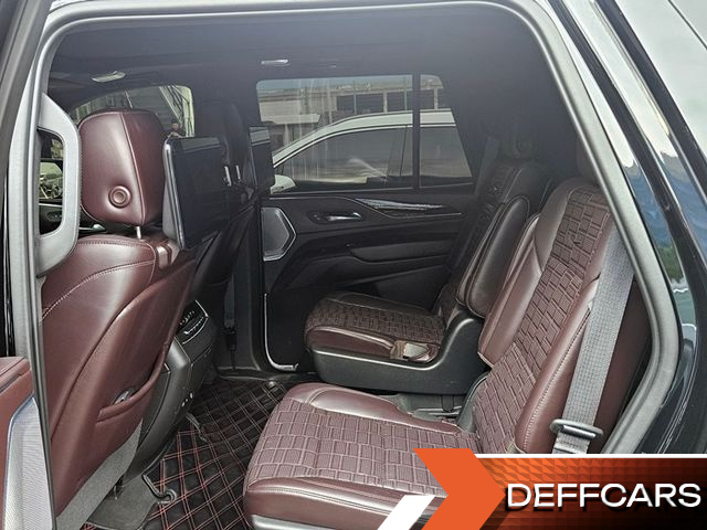 Cadillac ESCALADE 6.2 Sports Platinum купить на сайте DeffCars
