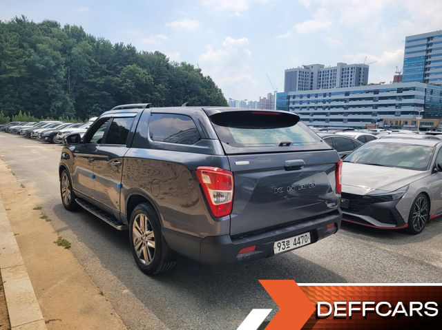 Ssangyong REXTON Diesel 2.2 4WD Professional S (5-Link) купить на сайте DeffCars