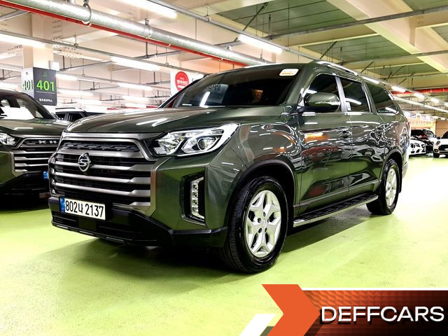 Ssangyong REXTON Diesel 2.2 4WD Prestige купить на сайте DeffCars