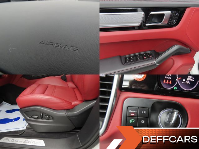 Porsche CAYENNE 3.0 PLATINUM EDITION купить на сайте DeffCars