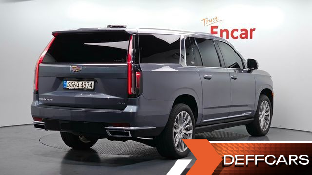 Cadillac ESCALADE 6.2 ESV ESV Premium Luxury Platinum купить на сайте DeffCars