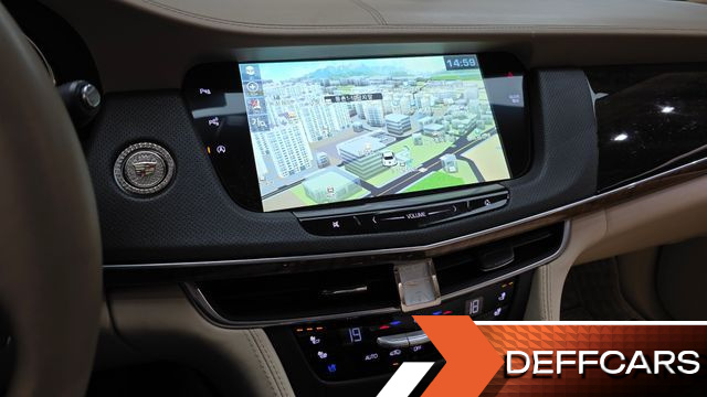 Cadillac CT6 3.6 Platinum AWD купить на сайте DeffCars