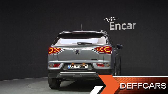 Ssangyong KORANDO Gasoline 1.5 2WD C7 купить на сайте DeffCars