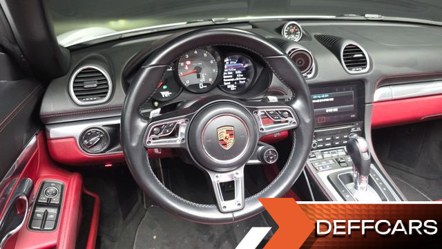 Porsche 718 S 2.5 купить на сайте DeffCars
