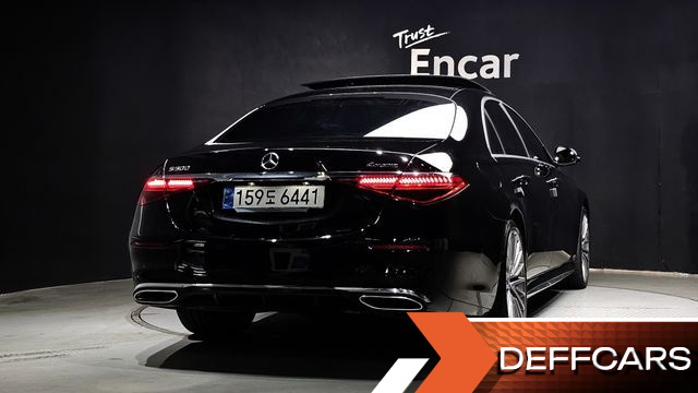 Mercedes S-CLASS S500L 4MATIC купить на сайте DeffCars