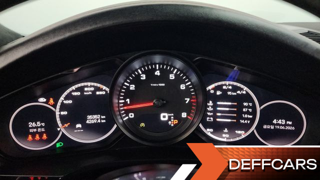 Porsche CAYENNE 3.0 PLATINUM EDITION купить на сайте DeffCars