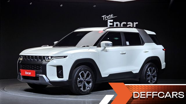 Ssangyong TORRES Gasoline 1.5 2WD T7 купить на сайте DeffCars
