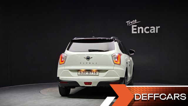 Ssangyong TIBOLI LX 2WD купить на сайте DeffCars