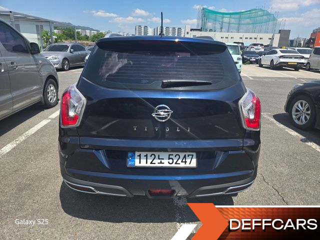Ssangyong TIBOLI VX 2WD купить на сайте DeffCars